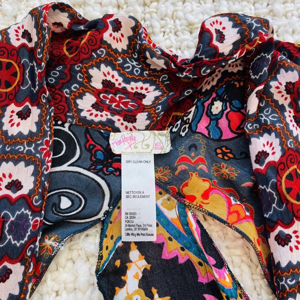 Free People Little Wing Duster - Picture 5 of 7